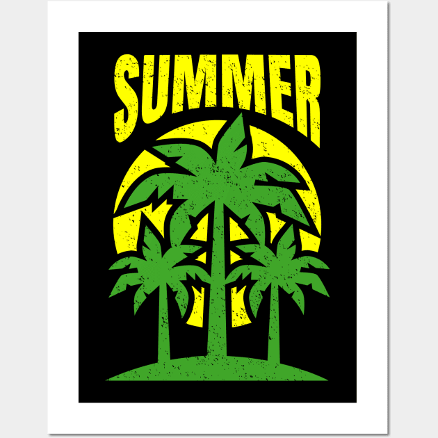 Summer,Hello Summer Wall Art by Sabahmd